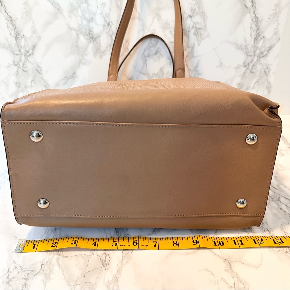 Coach | Taupe Tote - Picture 5 of 10